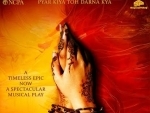 Scintillating teaser poster of Mughal-E-Azam - The Play released