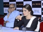 Tollywood actress Srabanti now wields boom to be a lady crime reporter