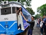 Kolkata: Katrina Kaif, Sidharth Malhotra promote Baar Baar Dekho, charm fans