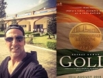 Akshay Kumar announces his new film 'Gold'