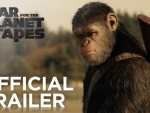 War for the Planet of the Apes trailer released