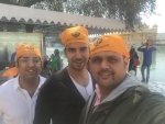 The cast of Love Shagun recently visited the Golden Temple