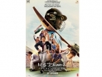  New M. S. Dhoni â€“ The untold story poster unveiled