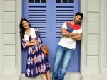 Varun-Alia busy shooting for 'Badrinath ki Dulhania' in Singapore