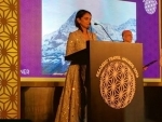 Aditi Rao Hydari looks stunning at the Condenast Traveller Awards