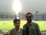 Irrfan Khan watches IPL match live with son Ayaan