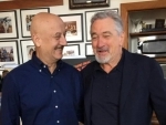 Anupam Kher meets Robert De Niro