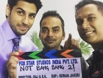 Sidharth Malhotra starts shooting for new project