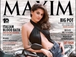 Taapsee Pannu blazing hot Maxim cover for the January issue