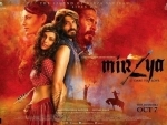 Harshvardhan and Saiyami enchant in this new poster of Mirzya!