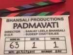 'Padmavati' begins filming