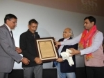 Prakash Jha gets royal felicitation at Jaipur International Film Festival