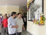 SRFTI pays floral tribute to Satyajit Ray on his 96th birth anniversary 
