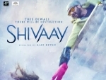 Shivaay poster features midair romance for Ajay Devgn and Erika