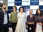 Team Pink visits the Skechers Store in Hyderabad