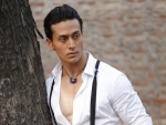 Actor Tiger Shroff sets stage on fire