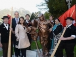 Yash Chopra immortalized by Switzerland with his statue