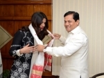 Priyanka Chopra meets Assam CM