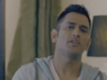 M.S Dhoni turns 'Captain Curious' from 'Captain Cool' in a video