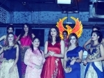 Karishma Tanna walked the ramp at Mansi Midha fashion show