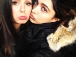 Nina, Deepika Padukone share 'sad' selfie