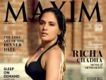  Richa Chadha appears on Maxim cover