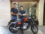 Aamir Khan becomes proud owner of the Bajaj V