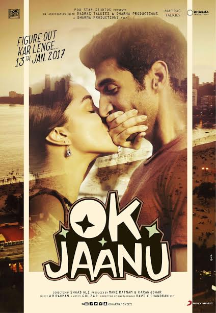 First look of Ok Jaanu unveiled