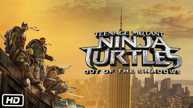 'TNMT- Out of the Shadows' trailer released