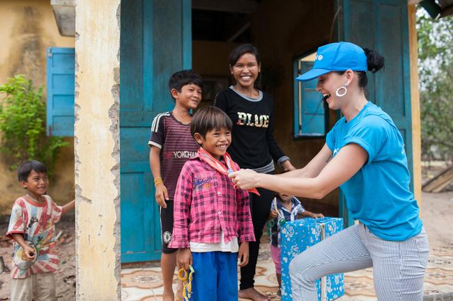 UNICEF Goodwill Ambassador Katy Perry calls for increased focus on children in Viet Nam