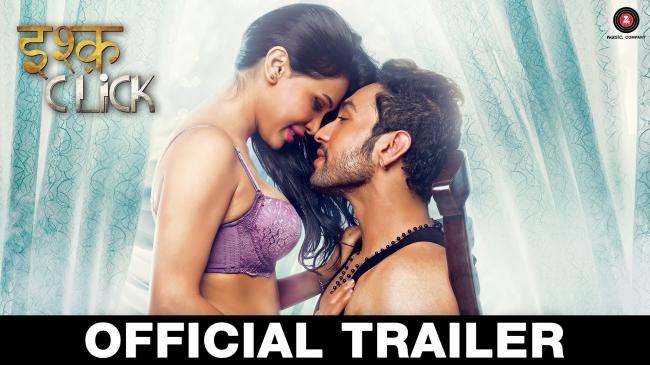 Adhyayan Suman,Sara Loren, Sanskkriti Jain starrer Ishq Click trailer crossed 1 million views
