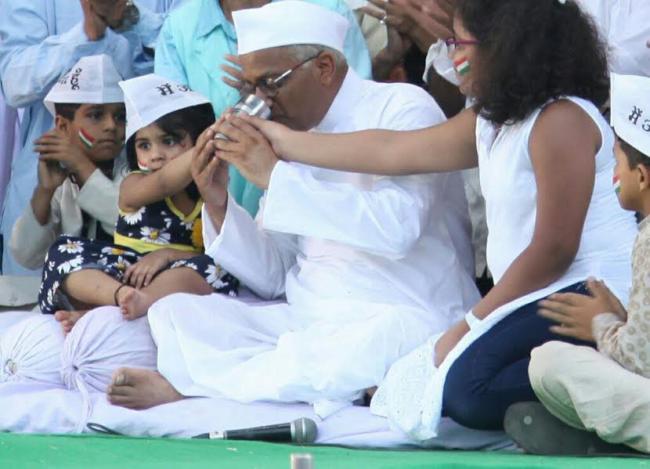Reel to real life: Anna Hazare