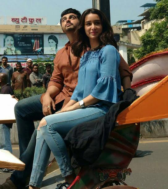 Arjun and Shraddha's rickshaw ride