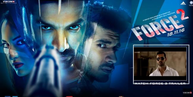 Makers of Force 2 releases new dialogue promo