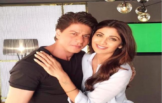 SRK,Shilpa reunites with Khan, recreates Baazigar magic