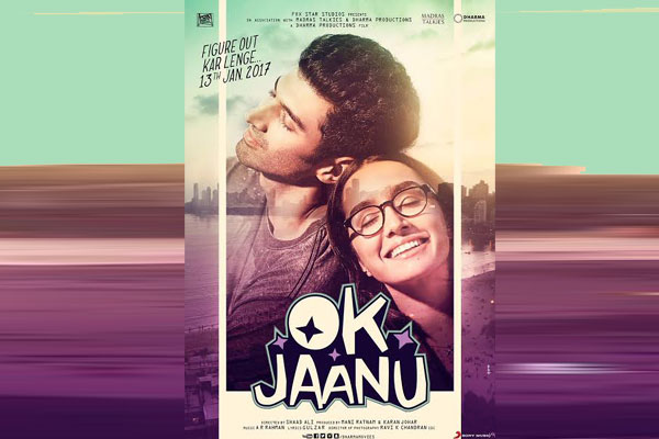 OK Jaanu trailer to release on Monday, tweets Shraddha Kapoor