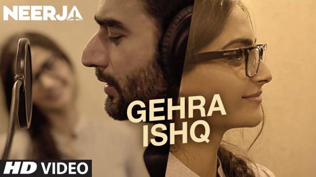 Gehra Ishq video from Neerja released
