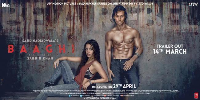 Baaghi Poster released