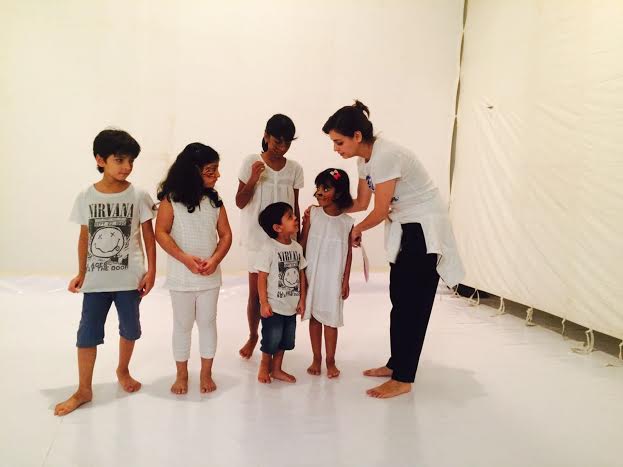 Dia Mirza makes her directorial debut with an adorable Public Service Film called #KidsForTigers