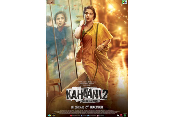 New poster from Kahaani 2 out now