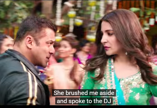 Salman sings his version of Sultan song