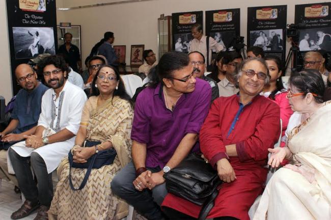 Shyam Sundar Jewellers hosted an exhibition and talk show in memory of Salil Chowdhury