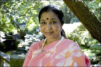 Asha Bhosle turns 83