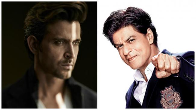 Did You know 'SRK is a fan of Hrtihik's lifetsyle brand HRX'!