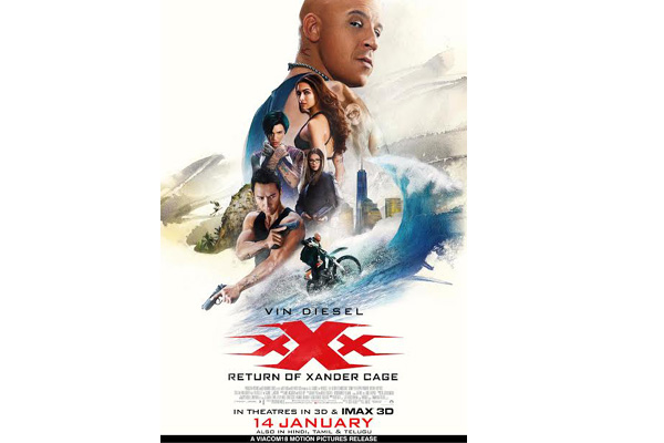 xXx makers release poster featuring Deepika and Diesel