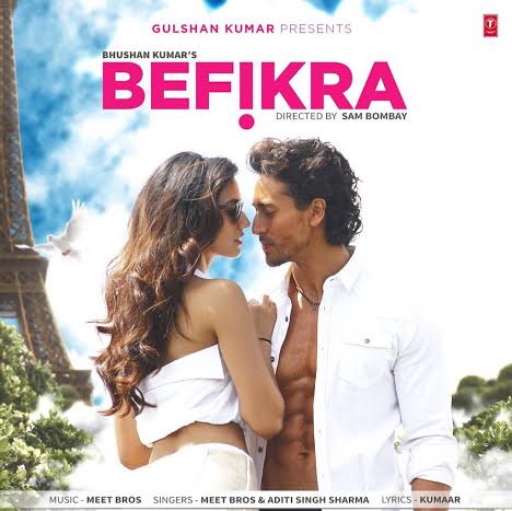 First look of Bhushan Kumarâ€™s Befikra starring Tiger Shroff and Disha Patani
