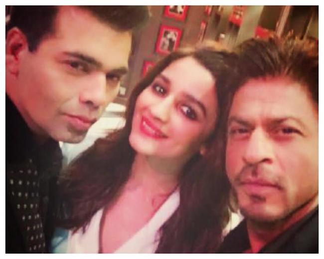 Shah Rukh Khan to be seen in opening episode of Koffee With Karan