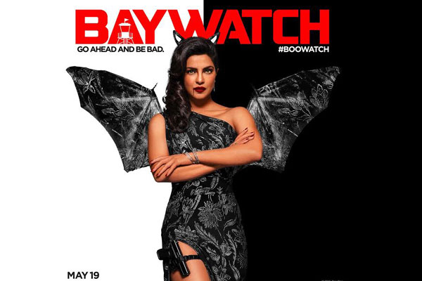 Baywatch releases Halloween poster featuring Priyanka