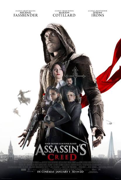 Assassins Creed's new poster released
