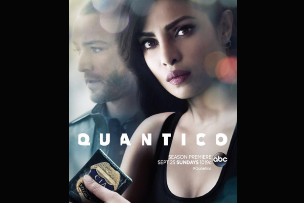 Priyanka Chopra unveils Quantico Season 2 poster on Instagram